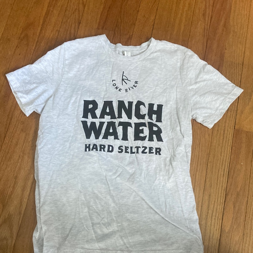 Bella Canvas Gray Ranch Water Tee